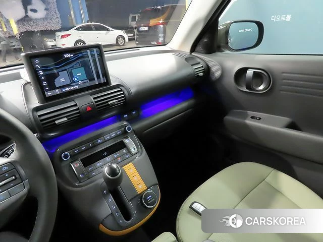 Hyundai Casper 2023 Светло-зеленый из Кореи, фото 2