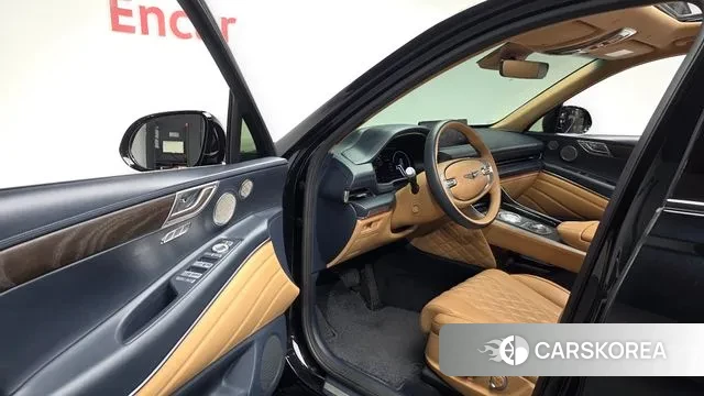 Genesis GV80 2020 Черный из Кореи, фото 2