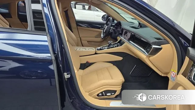 Porsche Panamera (971) 2021 Синий из Кореи, фото 2