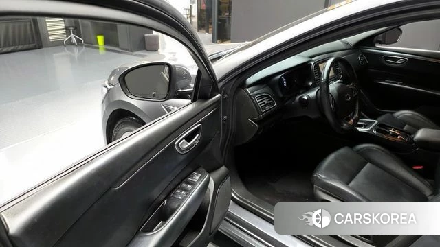 Renault Korea (Samsung) SM6 2018 Серебристо-серый из Кореи, фото 2