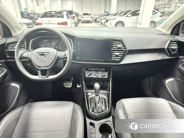 Jetta VS7 2021 Белый из Китая, фото 2