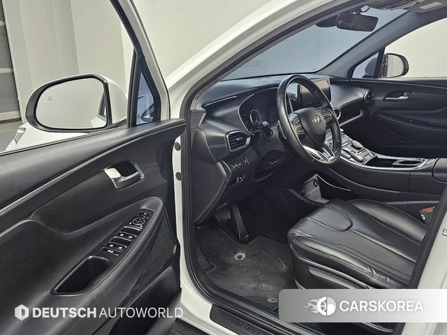 Hyundai The New Santa Fe 2021 Белый из Кореи, фото 2