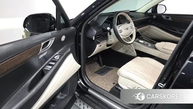 Genesis GV80 2022 Черный из Кореи, фото 2