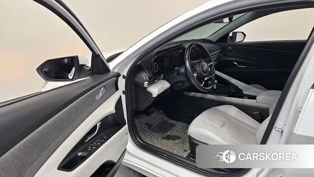 Hyundai Avante (CN7) 2022 Белый из Кореи, фото 2