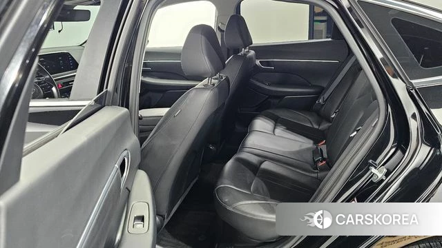 Hyundai Sonata Hybrid (DN8) 2020 Черный из Кореи, фото 2