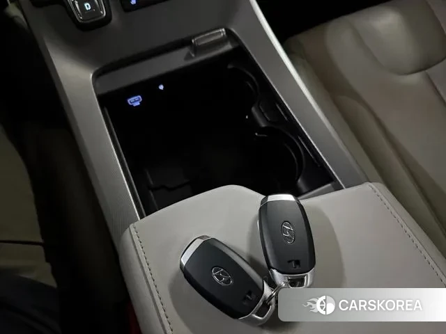 Hyundai Palisade 2021 Синий из Кореи, фото 2