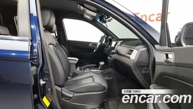 Ssangyong Rexton Sports Cannes 2019 Синий из Кореи, фото 2