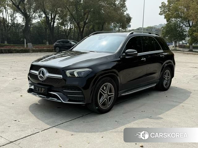 Mercedes-Benz GLE (import) 2020 Черный из Китая, фото 2