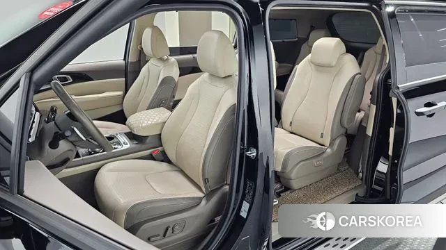 Kia The New Carnival 4th Generation 2024 Черный из Кореи, фото 2