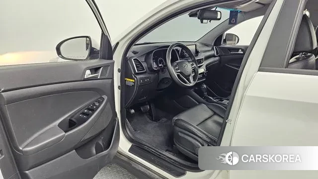 Hyundai All New Tucson 2020 Белый из Кореи, фото 2