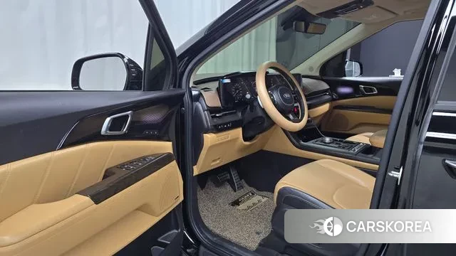 Kia Carnival 4th generation 2021 Черный из Кореи, фото 2