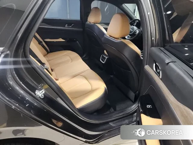 Kia K5 3rd generation 2022 Серый из Кореи, фото 2