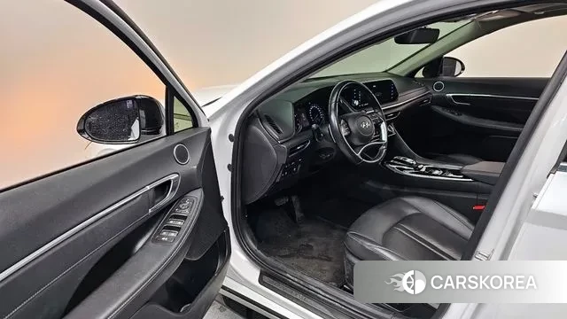 Hyundai Sonata (DN8) 2022 Белый из Кореи, фото 2