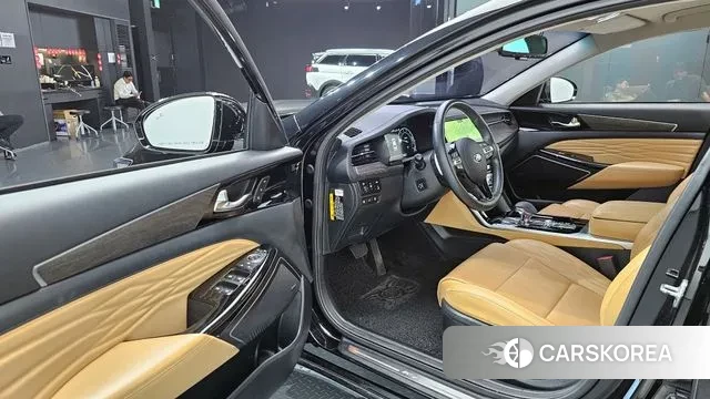 Kia K7 Premier 2020 Черный из Кореи, фото 2