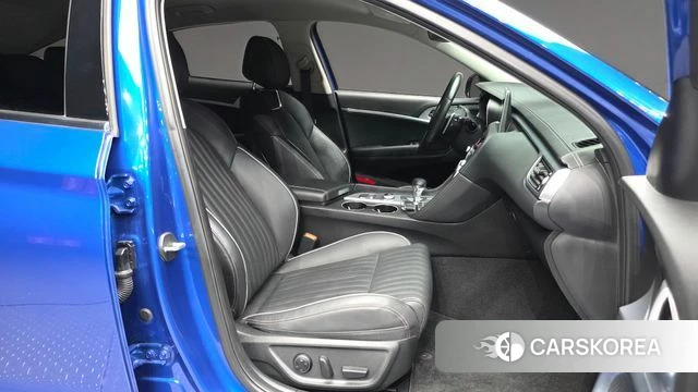 Genesis G70 2018 Синий из Кореи, фото 2