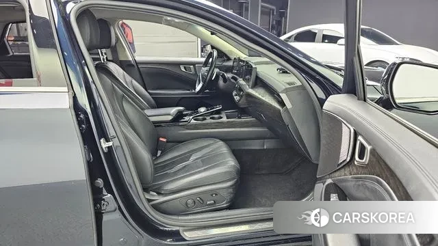 Kia K8 2021 Синий из Кореи, фото 2