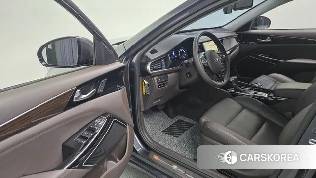 Kia Come New K7 2019 Серый из Кореи, фото 2