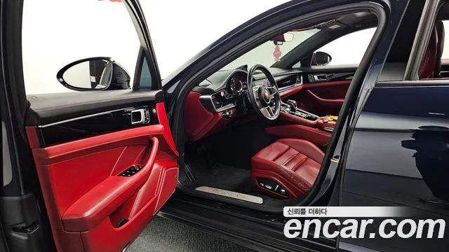 Porsche Panamera (971) 2018 Синий из Кореи, фото 2