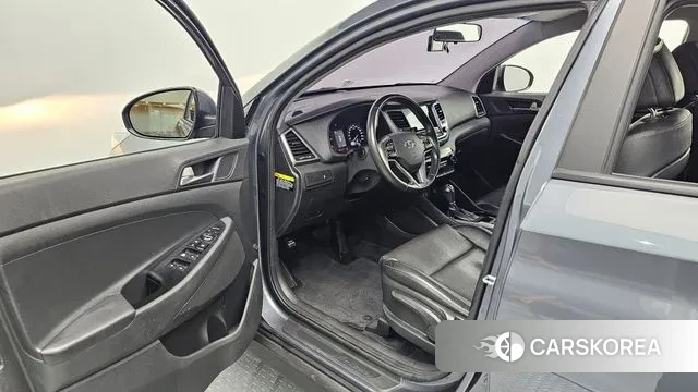 Hyundai All New Tucson 2018 Серый из Кореи, фото 2