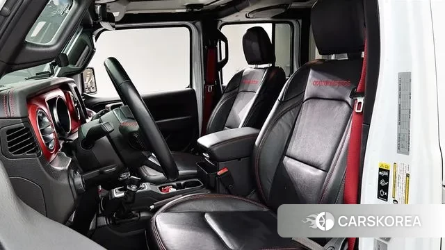 Jeep Wrangler (JL) 2022 Белый из Кореи, фото 2