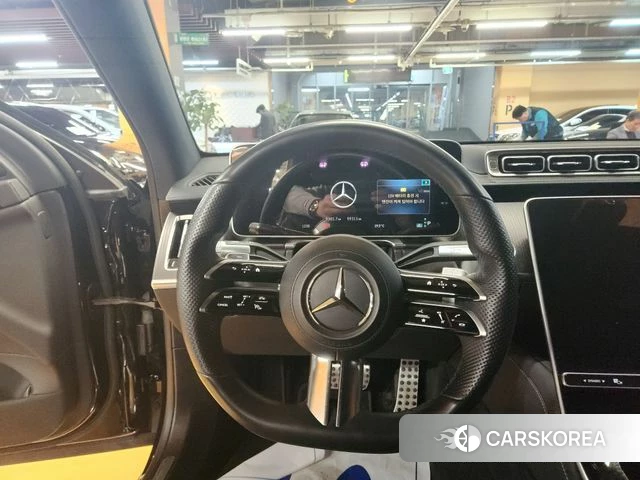 Mercedes-Benz S-Class W223 2021 Черный из Кореи, фото 2