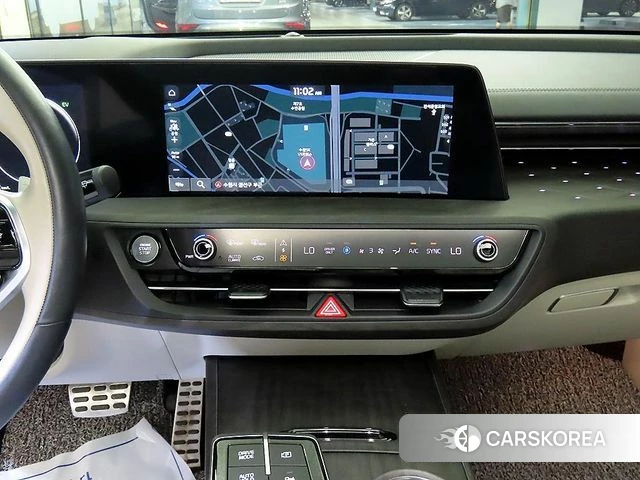 Kia K8 Hybrid 2023 Серый из Кореи, фото 2