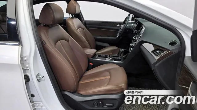 Hyundai Sonata New Rise 2018 Белый из Кореи, фото 2