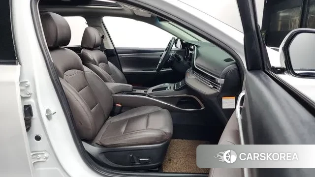 Hyundai The New Grandeur IG Hybrid 2021 Белый из Кореи, фото 2