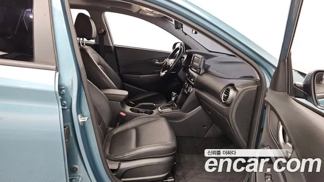 Hyundai Kona 2018 Небесно-голубой из Кореи, фото 2