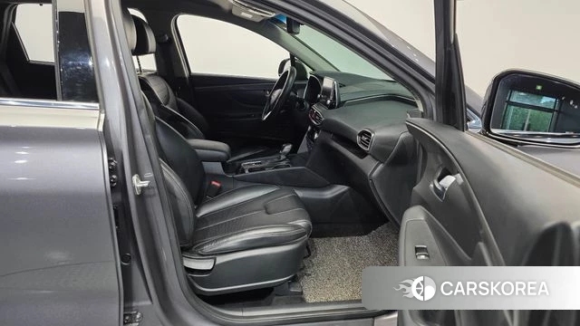 Hyundai Santa Fe TM 2018 Серый из Кореи, фото 2