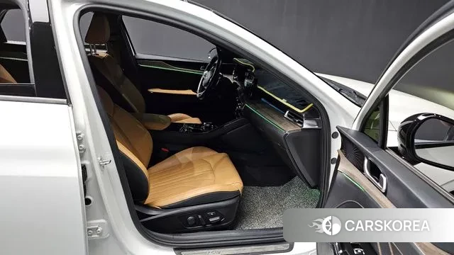 Kia K5 Hybrid 3rd Generation 2020 Белый из Кореи, фото 2