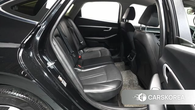 Hyundai Sonata Hybrid (DN8) 2020 Черный из Кореи, фото 2