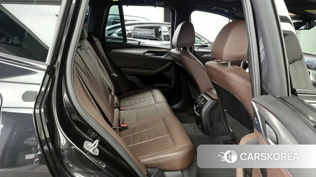 BMW X3 (G01) 2020 Черный из Кореи, фото 2