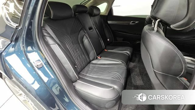 Genesis G80 (RG3) 2020 Синий из Кореи, фото 2