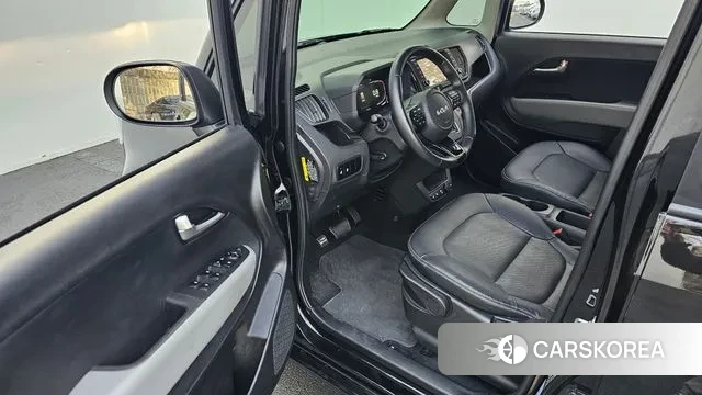 Kia The New Kia Ray 2022 Черный из Кореи, фото 2