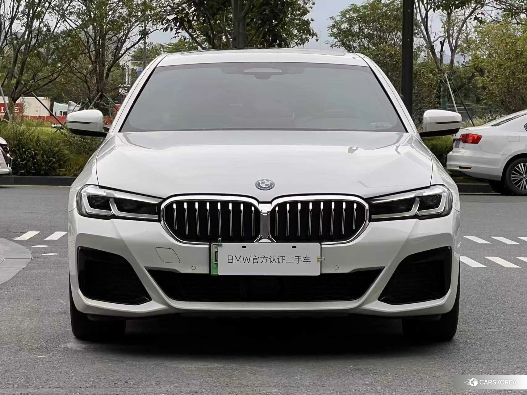 BMW 5 series PHEV 2021 Белый из Китая, фото 2