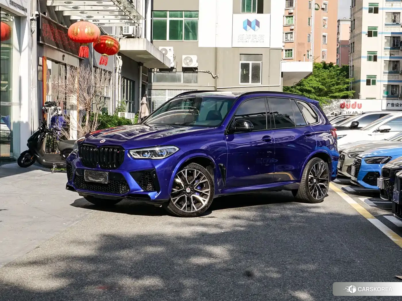 BMW X5 M 2022 Синий из Китая, фото 2