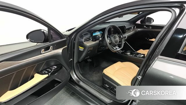 Kia K5 3rd generation 2020 Серый из Кореи, фото 2