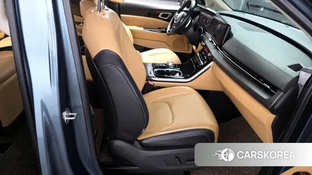 Kia Carnival 4th generation 2020 Небесно-голубой из Кореи, фото 2