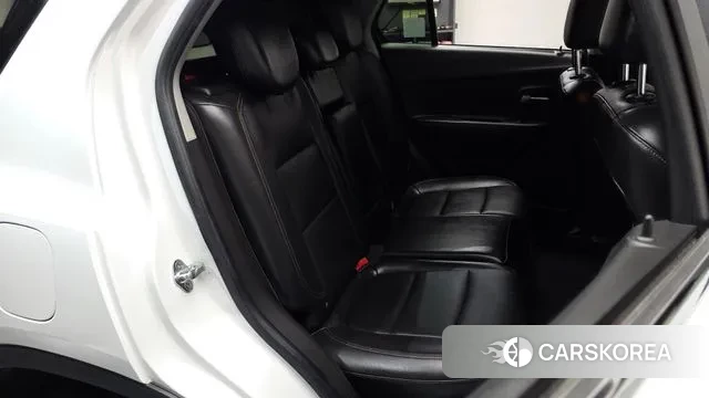 Chevrolet (GM Daewoo) The New Trax 2018 Белый из Кореи, фото 2