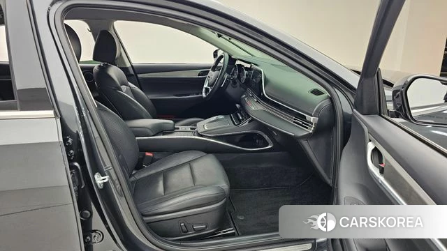 Hyundai The New Grandeur IG 2022 Серый из Кореи, фото 2