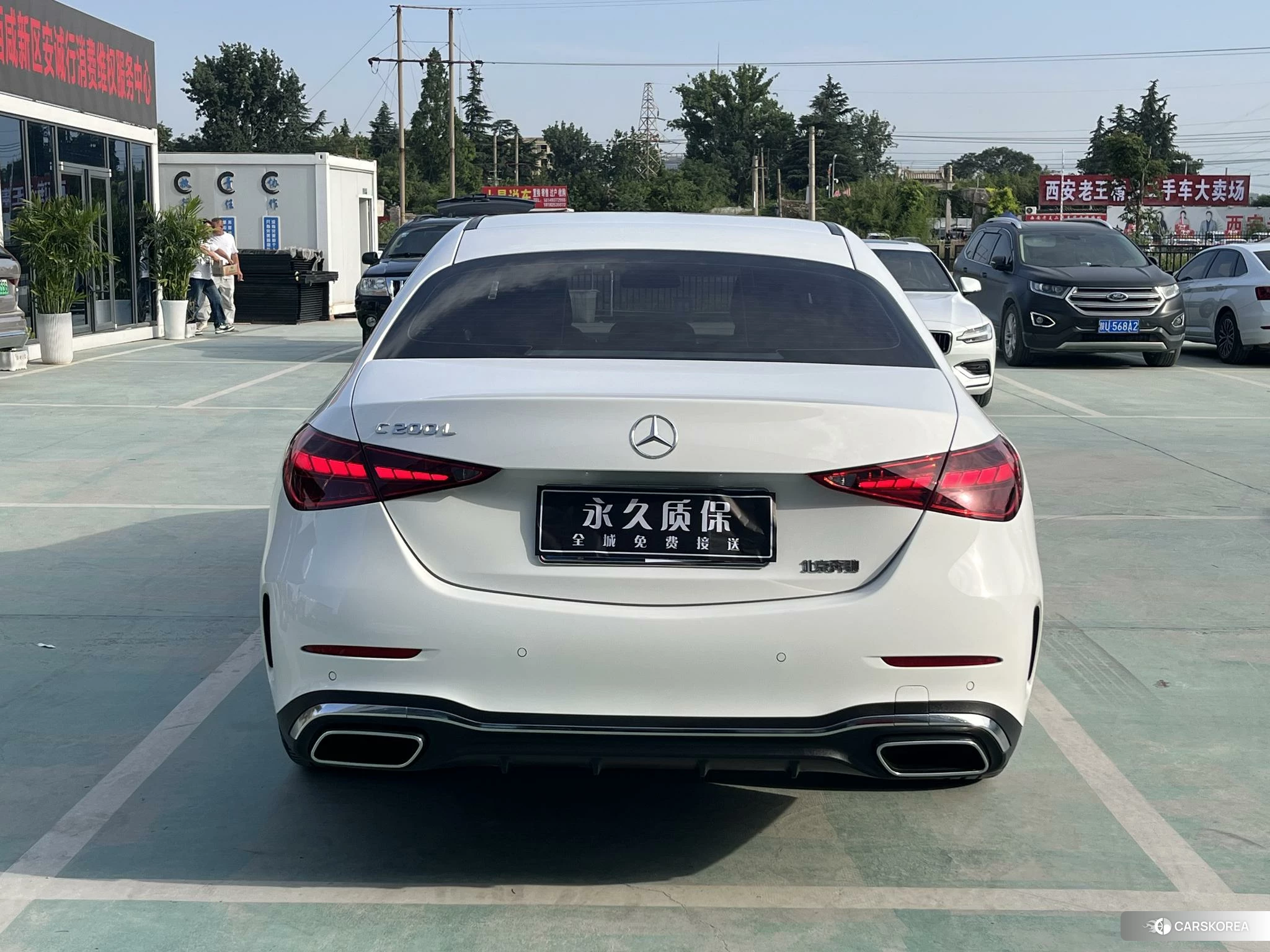 Mercedes-Benz Class C 2022 Белый из Китая, фото 2