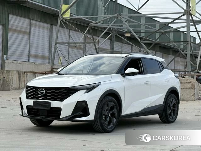 GAC Trumpchi Trumpchi GS3 2025 Белый из Китая, фото 2