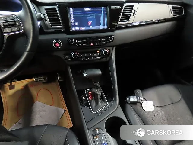 Kia Niro 2018 Черный из Кореи, фото 2