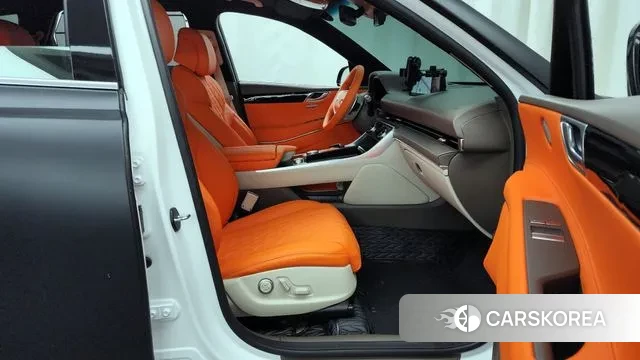 Genesis GV80 2022 Черный из Кореи, фото 2