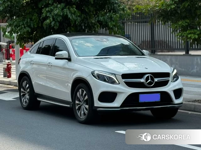 Mercedes-Benz GLE coupe 2019 Белый из Китая, фото 2