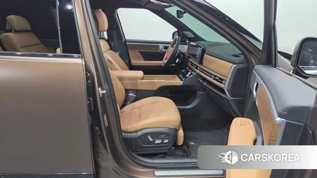 Hyundai Santa Fe (MX5) 2025 Коричневый из Кореи, фото 2