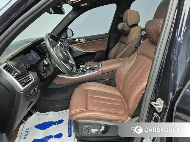 BMW X5 (G05) 2021 Синий из Кореи, фото 2