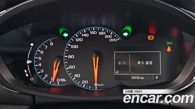 Chevrolet (GM Daewoo) The New Trax id 2687556 из Кореи 2