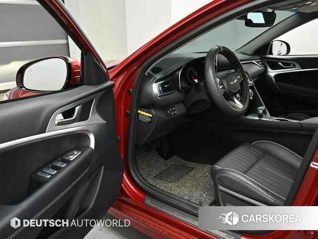 Genesis G70 2019 Красный из Кореи, фото 2